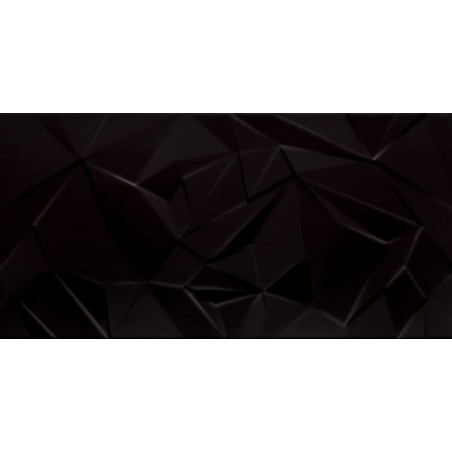 Płytka Ścienna B Synergy Nero STR 30x60 Paradyż Classica