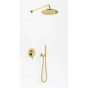 Zestaw Prysznicowy Axel Gold QW210AGDR25 Kohlman Zestaw Prysznicowy Axel Gold QW210AGDR25 Kohlman