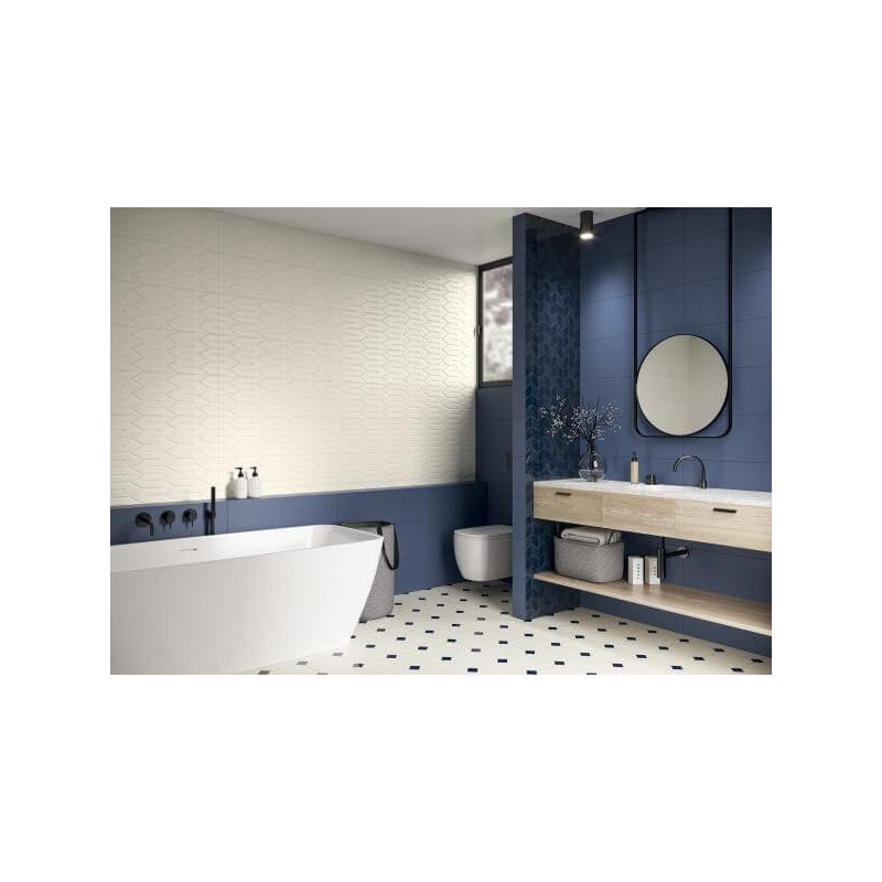 Płytka Nightwish Blue Mat 25x75 Paradyż Płytka Nightwish Blue Mat 25x75 Paradyż
