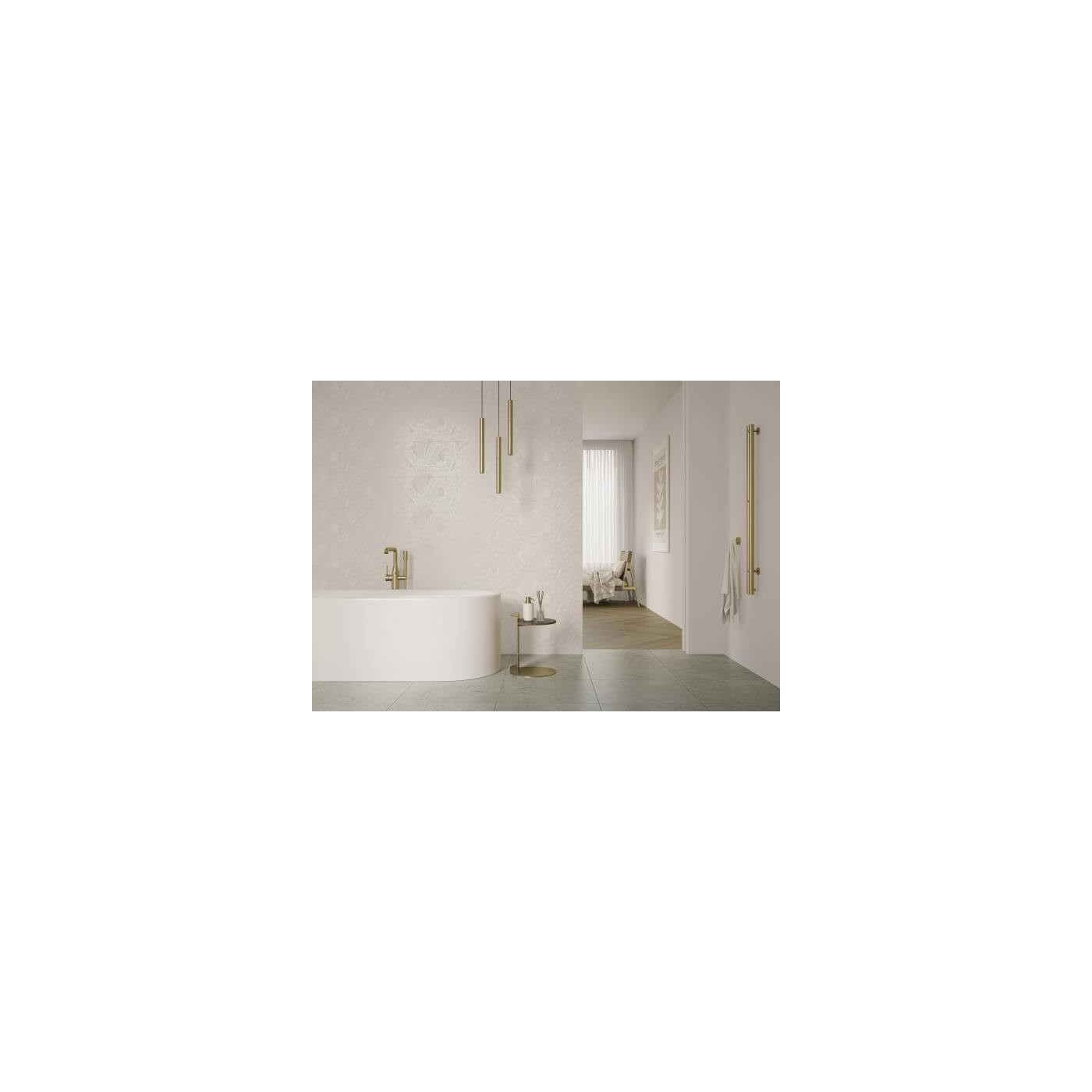 Płytka Puris White A Ultramat 29,8x89,8 Paradyż Płytka Puris White A Ultramat 29,8x89,8 Paradyż