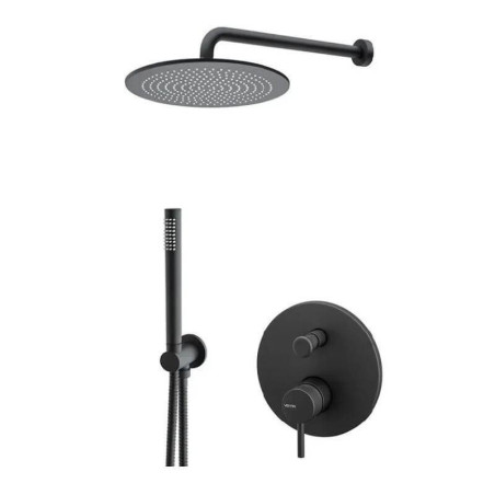 Zestaw Natryskowy Maira Czarny Mat MAIZES30CZAR Trend