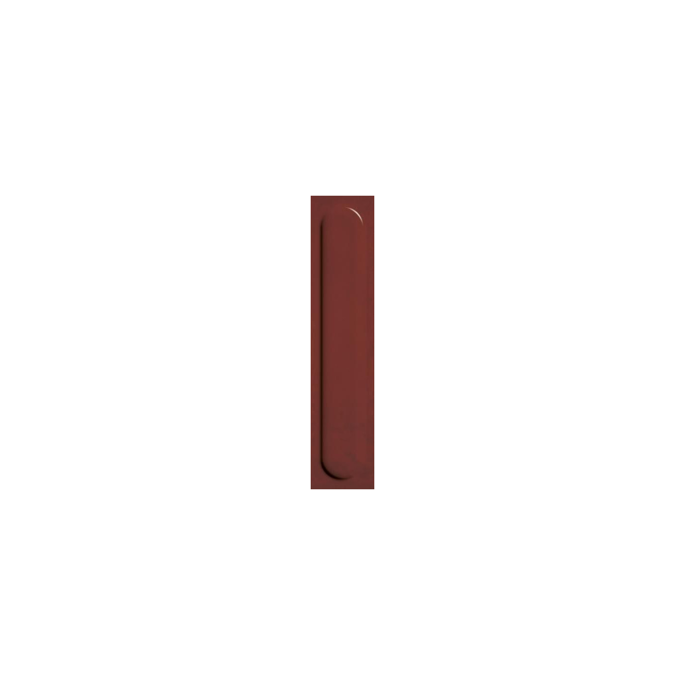 Cegiełka Monpelli B Wine Połysk 6,5x29,8 Paradyż Cegiełka Monpelli B Wine Połysk 6,5x29,8 Paradyż
