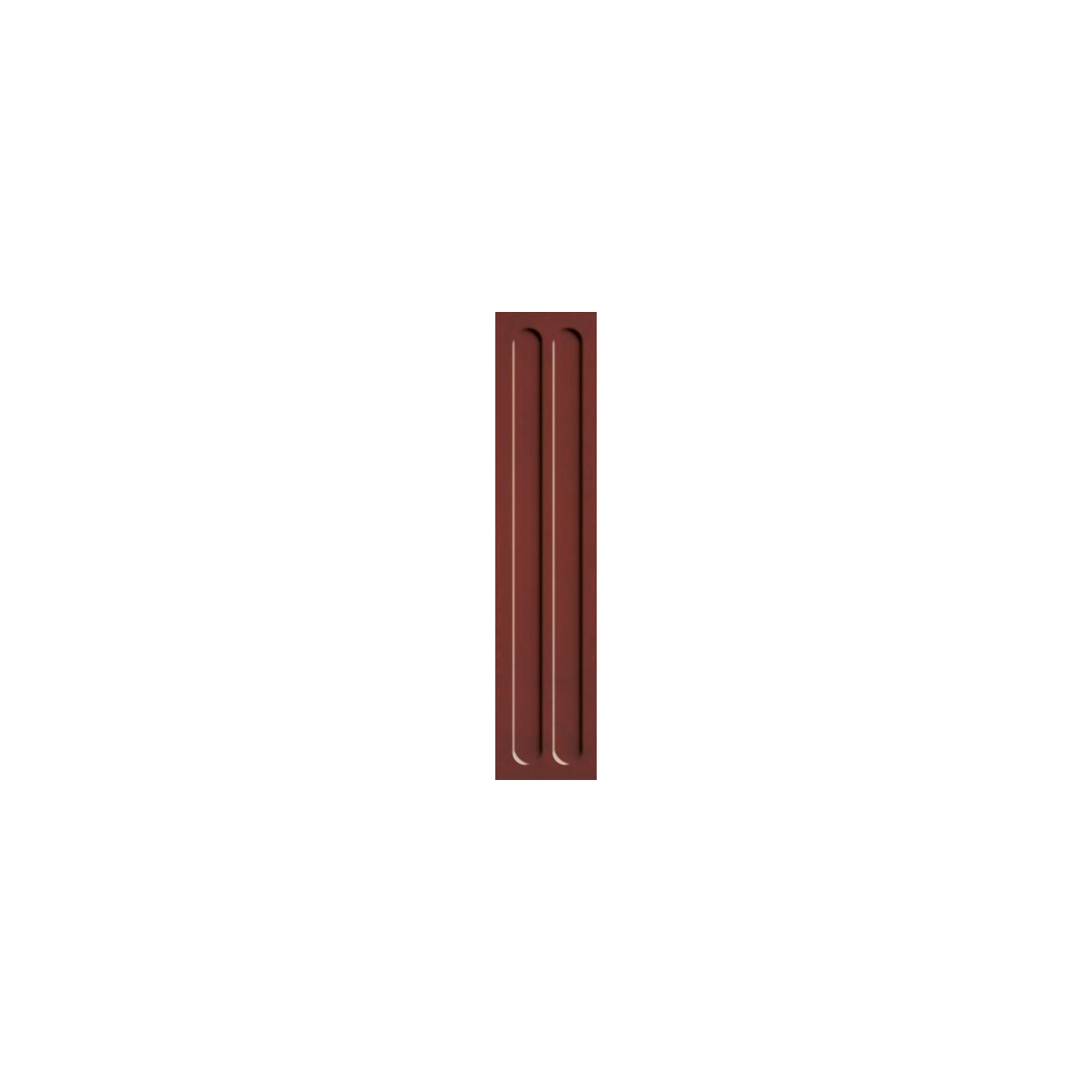 Cegiełka Monpelli C Wine Połysk 6,5x29,8 Paradyż Cegiełka Monpelli C Wine Połysk 6,5x29,8 Paradyż