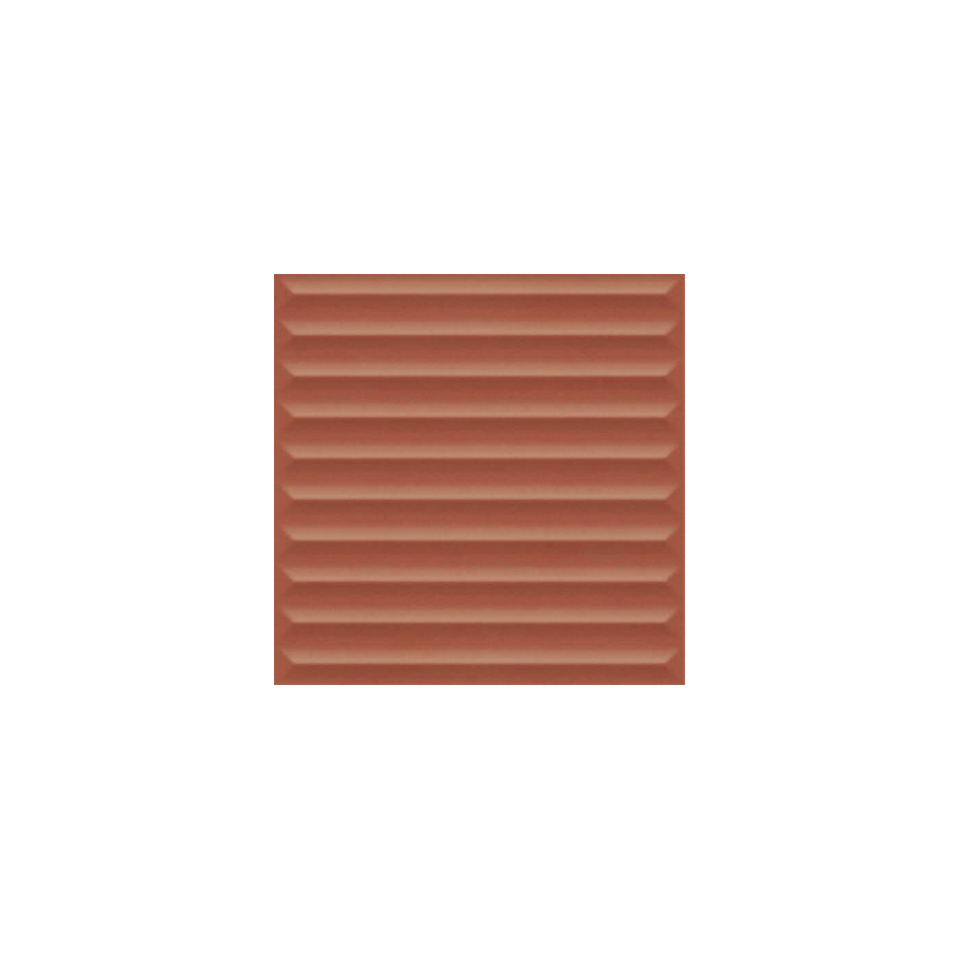 Płytka Neve Creative Terracotta Mat Struktura 19,8x19,8 Paradyż Płytka Neve Creative Terracotta Mat Struktura 19,8x19,8 Paradyż