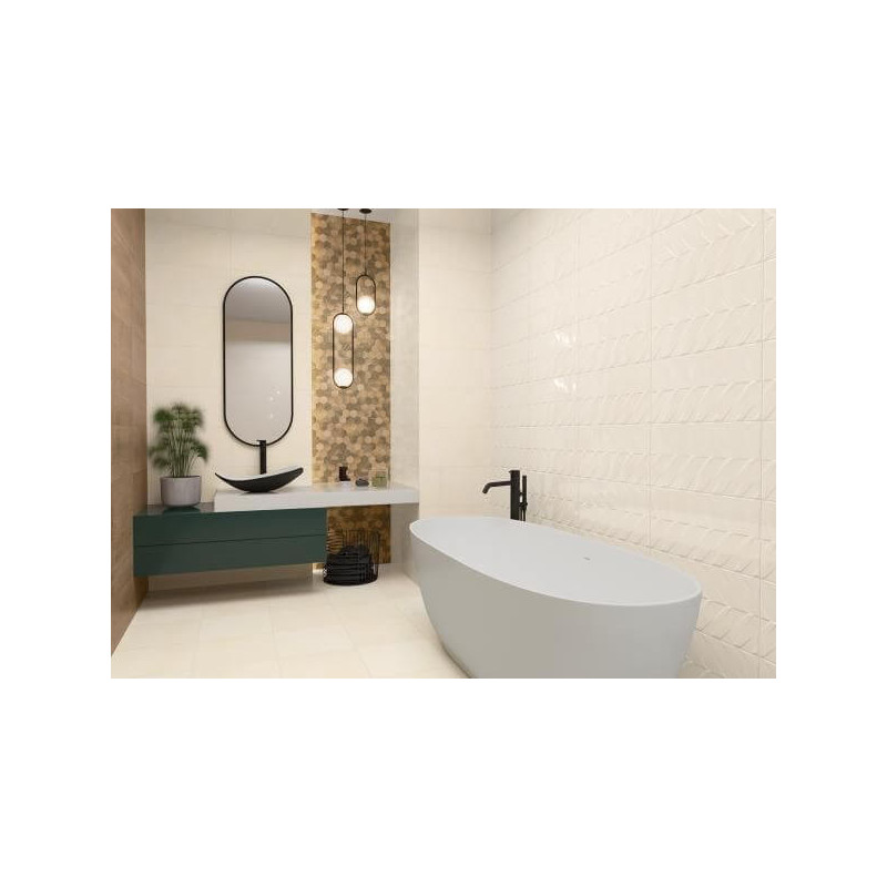 Płytka Ścienna Ideal White Struktura 30X60 Paradyż Płytka Ścienna Ideal White Struktura 30X60 Paradyż