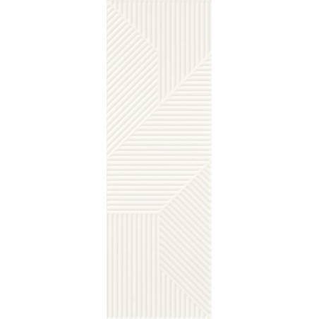 Płytka Ścienna Woodskin A Bianco Mat 29,8X89,8 Paradyż My Way
