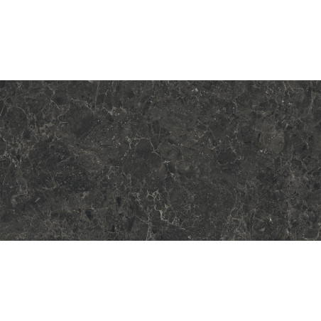 Płytka Gresowa Limestone Belgium Black Mat 120x120x0,85 Piemme