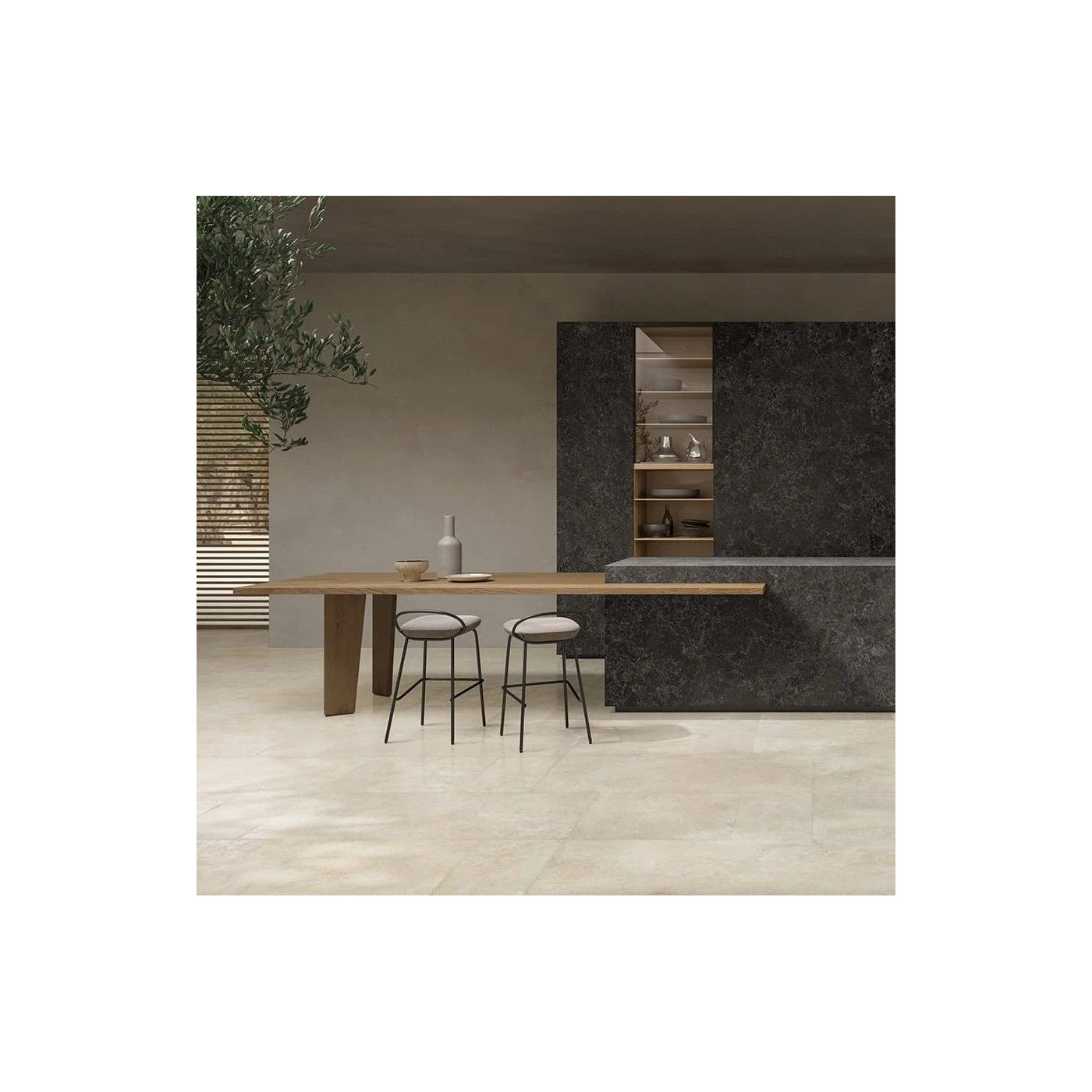 Płytka Gresowa Limestone Italian White Mat 120x120x0,85 Piemme Płytka Gresowa Limestone Italian White Mat 120x120x0,85 Piemme