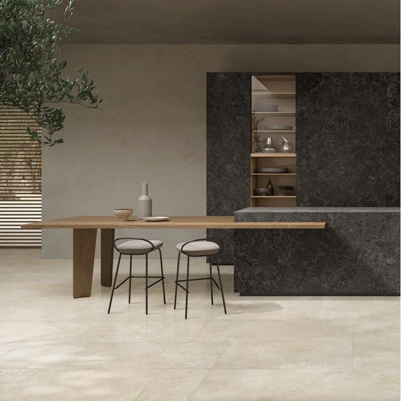 Płytka Gresowa Limestone Italian White Mat 120x120x0,85 Piemme Płytka Gresowa Limestone Italian White Mat 120x120x0,85 Piemme
