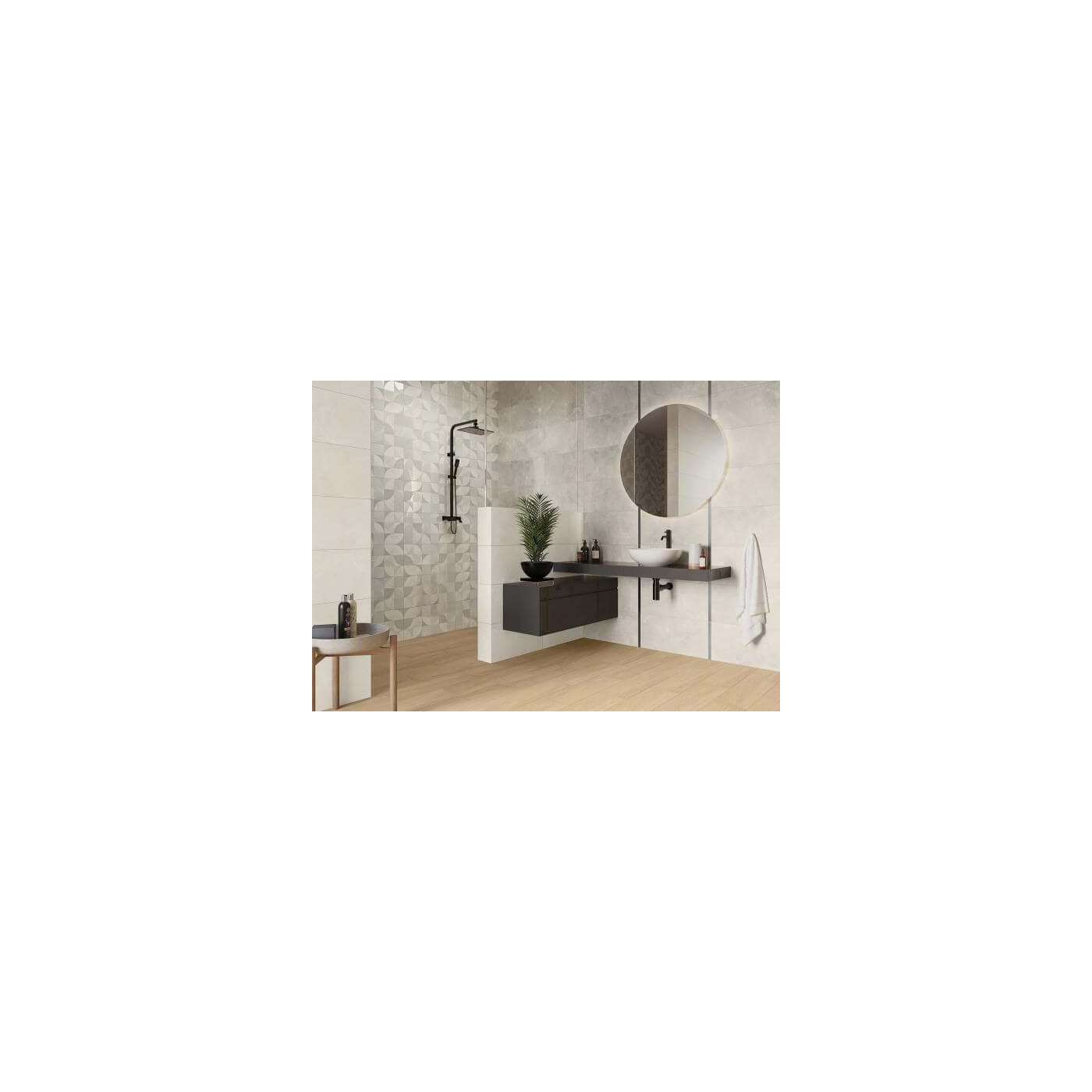 Płytka Ścienna Hope Graphite Mat 30X60 Paradyż Classica Płytka Ścienna Hope Graphite Mat 30X60 Paradyż Classica