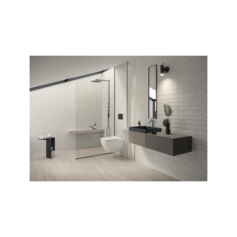 Płytka Afternoon Silver Struktura 29,8x59,8 Paradyż Płytka Afternoon Silver Struktura 29,8x59,8 Paradyż
