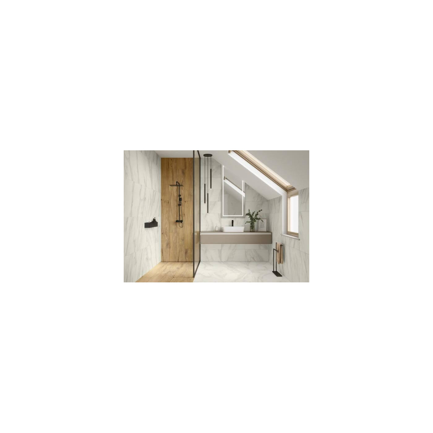 Płytka Daybreak Bianco Mat 29,8x59,8 Paradyż Classica Płytka Daybreak Bianco Mat 29,8x59,8 Paradyż Classica