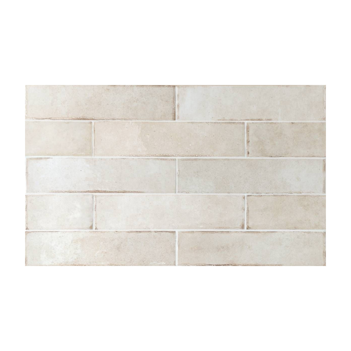 Płytka Ścienna Tribeca Oatmeal Połysk 24,8x6 Equipe Płytka Ścienna Tribeca Oatmeal Połysk 24,8x6 Equipe