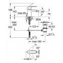 Bateria Bidetowa Rozmiar S Eurostyle Cosmopolitan 33565002 Grohe Bateria Bidetowa Rozmiar S Eurostyle Cosmopolitan 33565002 Grohe