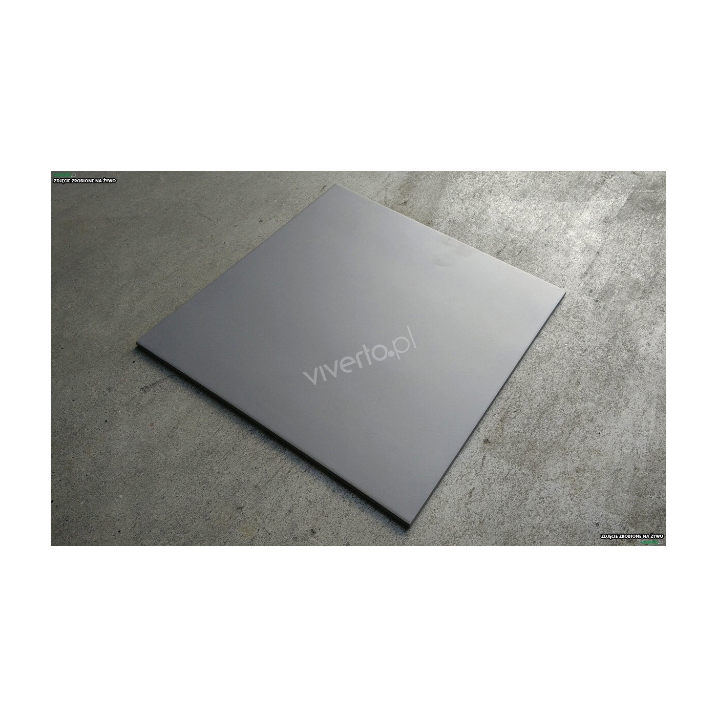 Gres techniczny Bazo Nero Mono 30x30 Paradyż Gres techniczny Bazo Nero Mono 30x30 Paradyż