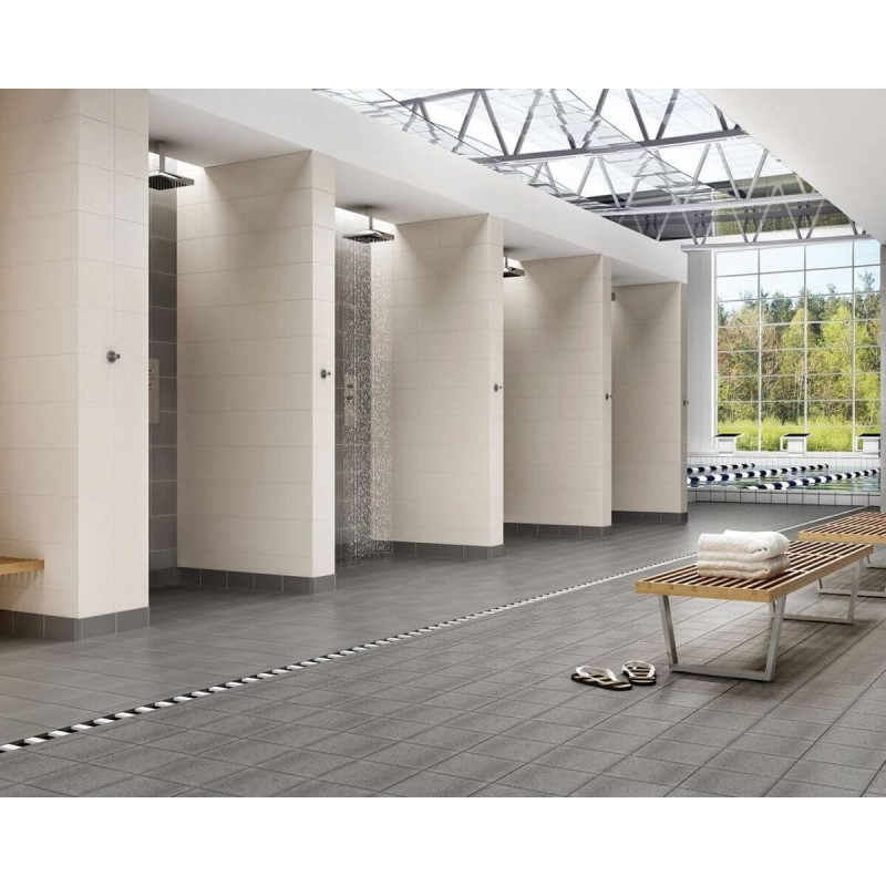 Gres techniczny Bazo Nero Mono 30x30 Paradyż Gres techniczny Bazo Nero Mono 30x30 Paradyż