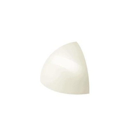 Kształtka Gamma E Biały Mat 3x3 Paradyż