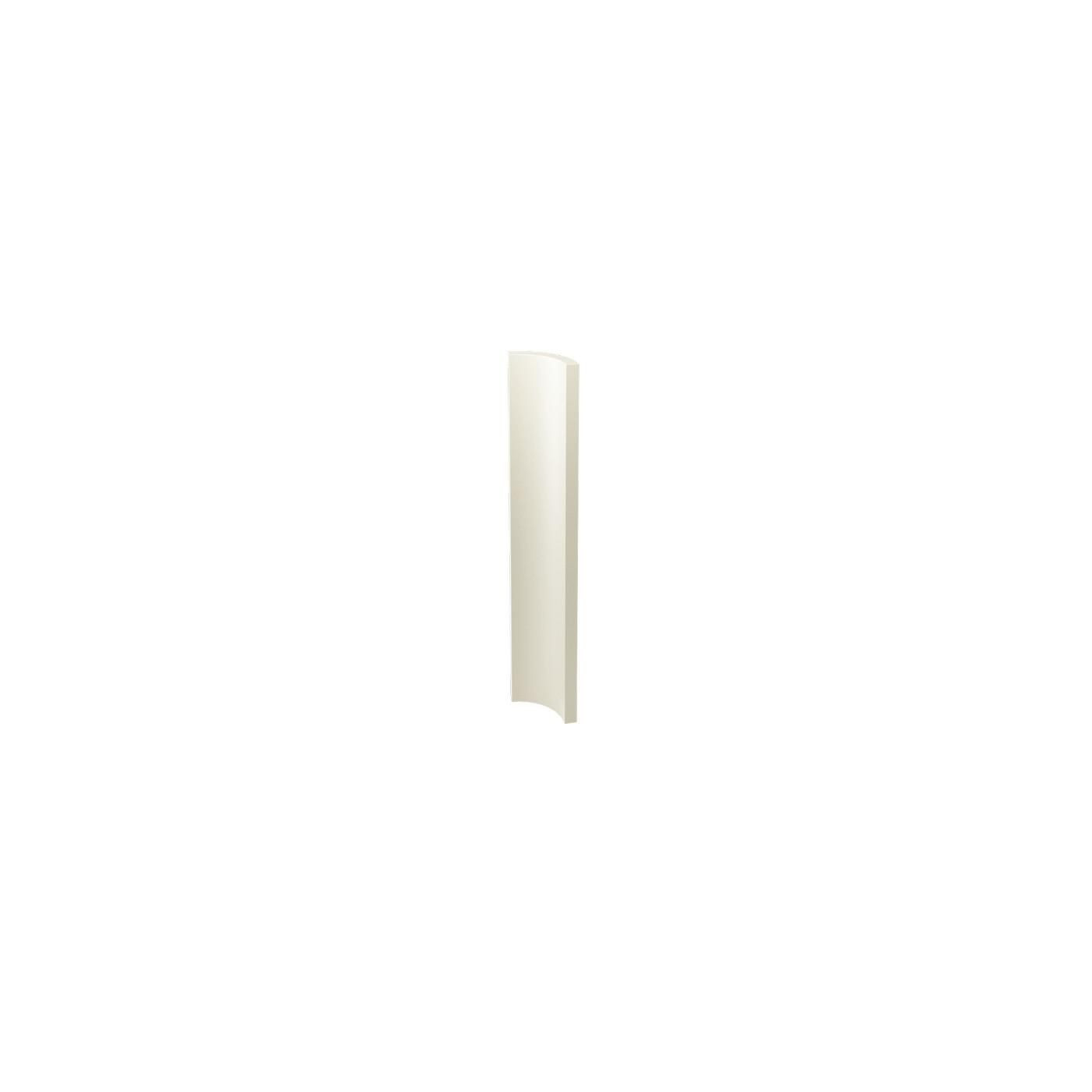 Kształtka Gamma A Bianco Mat 3x19,8 Paradyż Kształtka Gamma A Bianco Mat 3x19,8 Paradyż
