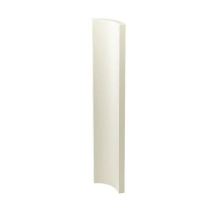 Kształtka Gamma A Bianco Mat 3x19,8 Paradyż