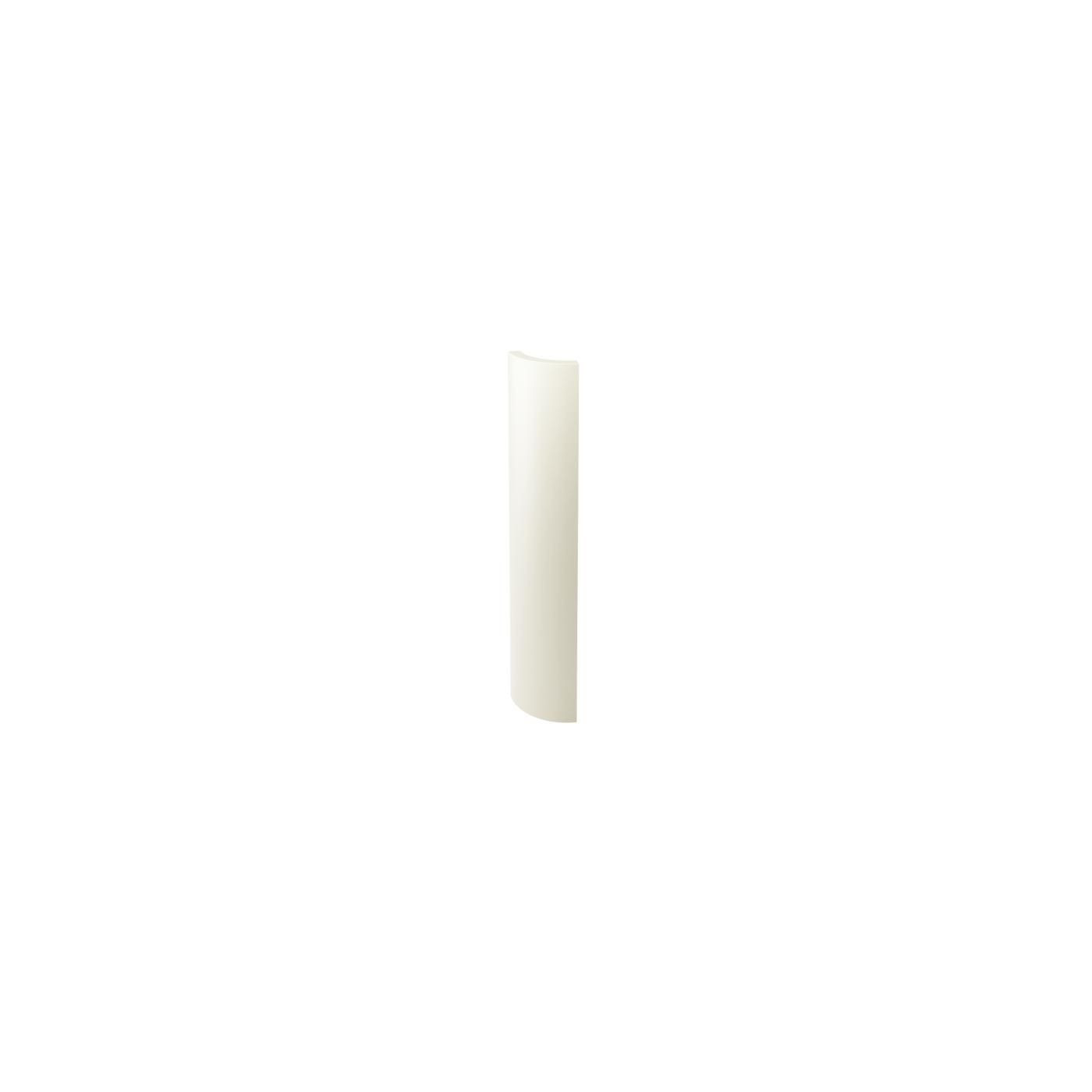 Kształtka Gamma B Bianco Mat 3x19,8 Paradyż Kształtka Gamma B Bianco Mat 3x19,8 Paradyż