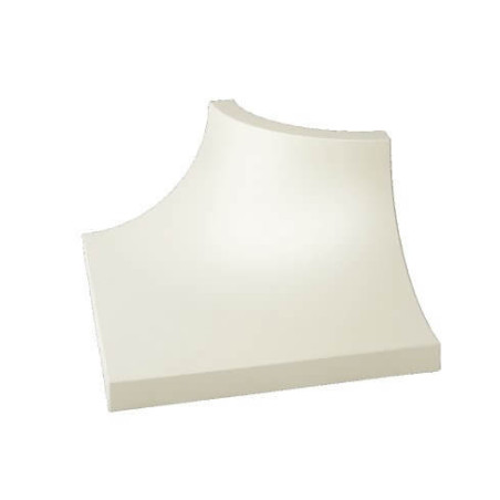 Kształtka Gamma Bianco C 3x4 Paradyż