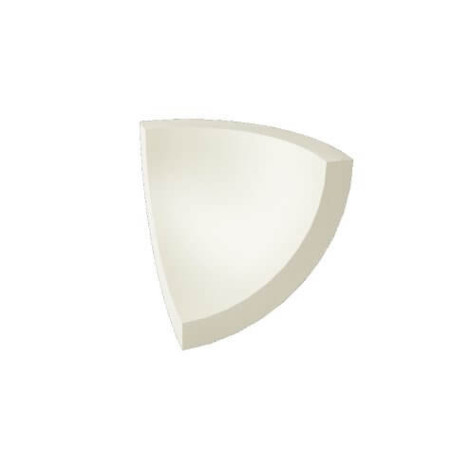 Kształtka Gamma Bianco D Mat 3x3 Paradyż