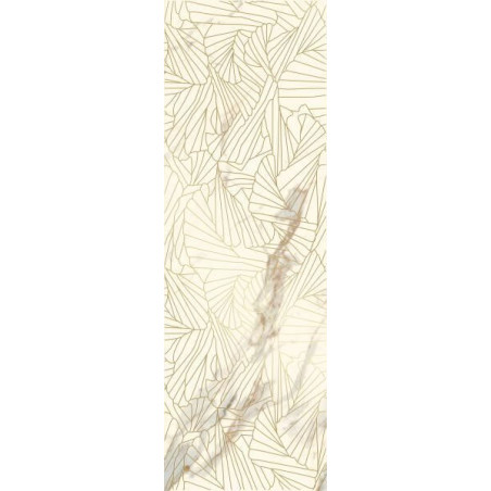 Dekor Serene Bianco Mat 25x75 Paradyż