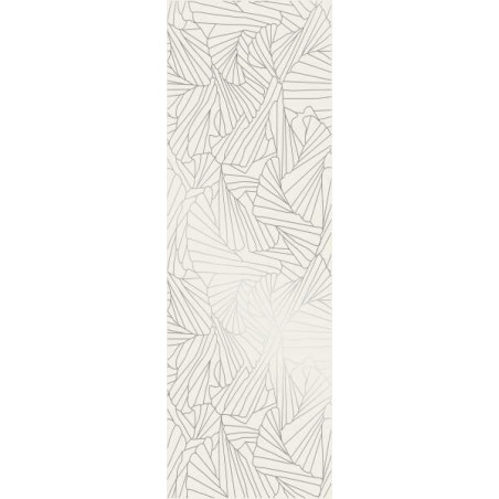 Dekor Ray Silver Mat 25x75 Paradyż