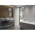 Dekor Ray Silver Mat 25x75 Paradyż Dekor Ray Silver Mat 25x75 Paradyż