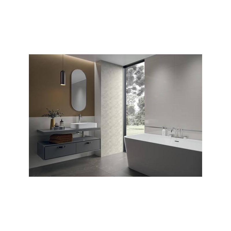 Dekor Ray Silver Mat 25x75 Paradyż Dekor Ray Silver Mat 25x75 Paradyż