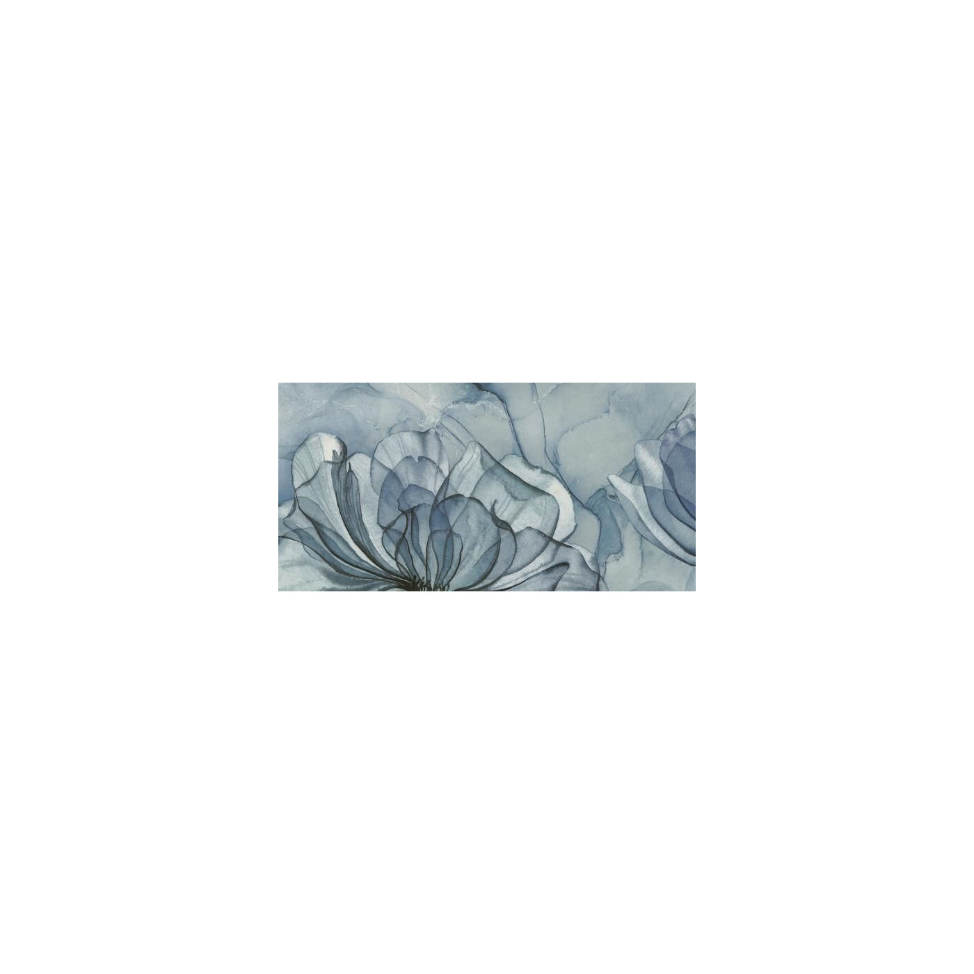 Dekor Ścienny Sweet Blue Mat 30X60 Paradyż Dekor Ścienny Sweet Blue Mat 30X60 Paradyż