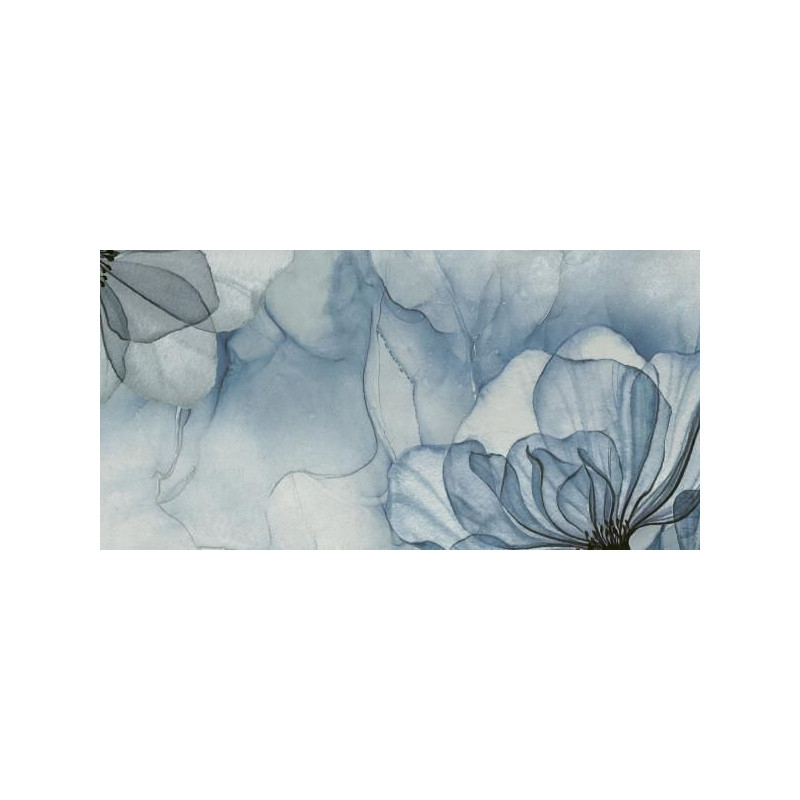 Dekor Ścienny Sweet Blue Mat 30X60 Paradyż Dekor Ścienny Sweet Blue Mat 30X60 Paradyż