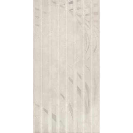 Dekor Ścienny Happiness Grey Struktura 30X60 Paradyż