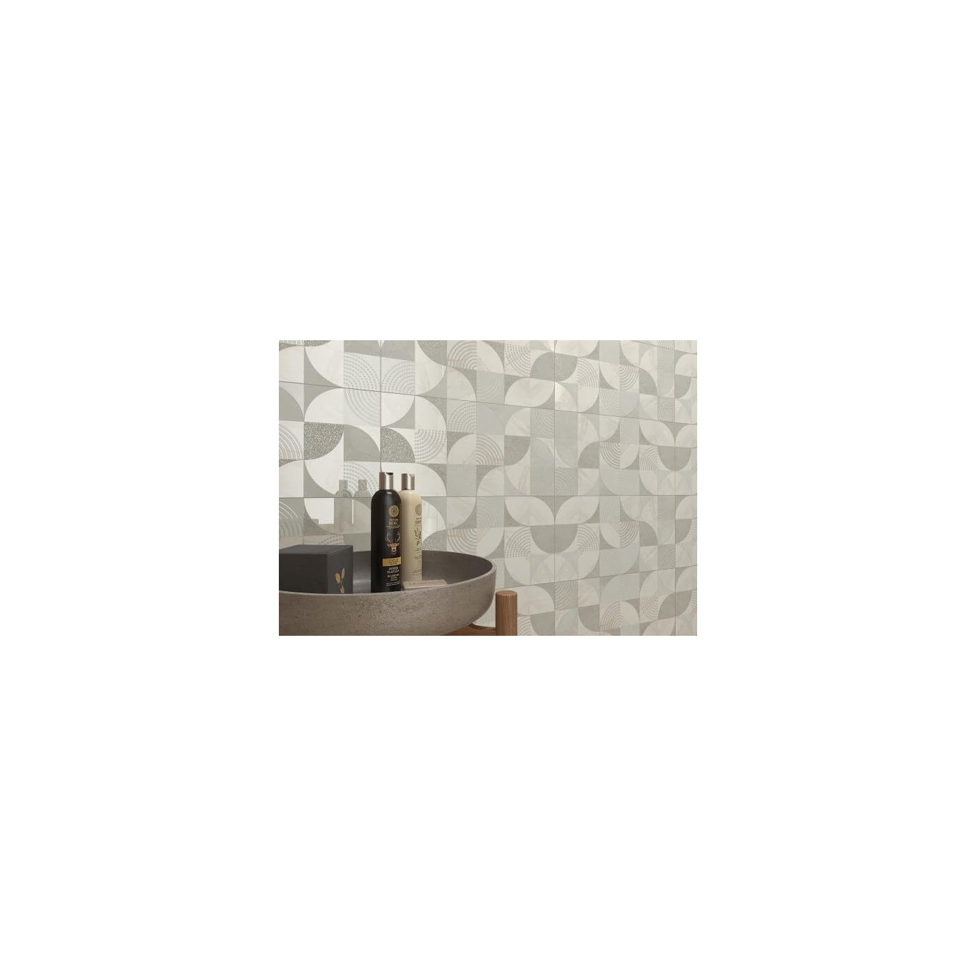 Dekor Ścienny Hope Grey Połysk 30X60 Paradyż Dekor Ścienny Hope Grey Połysk 30X60 Paradyż