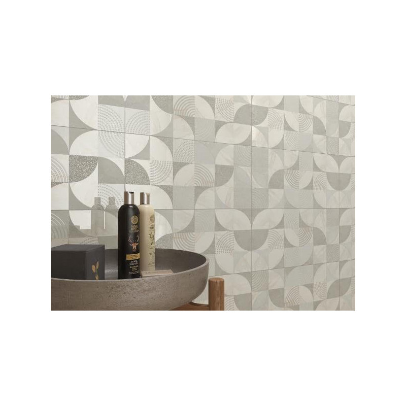 Dekor Ścienny Hope Grey Połysk 30X60 Paradyż Dekor Ścienny Hope Grey Połysk 30X60 Paradyż