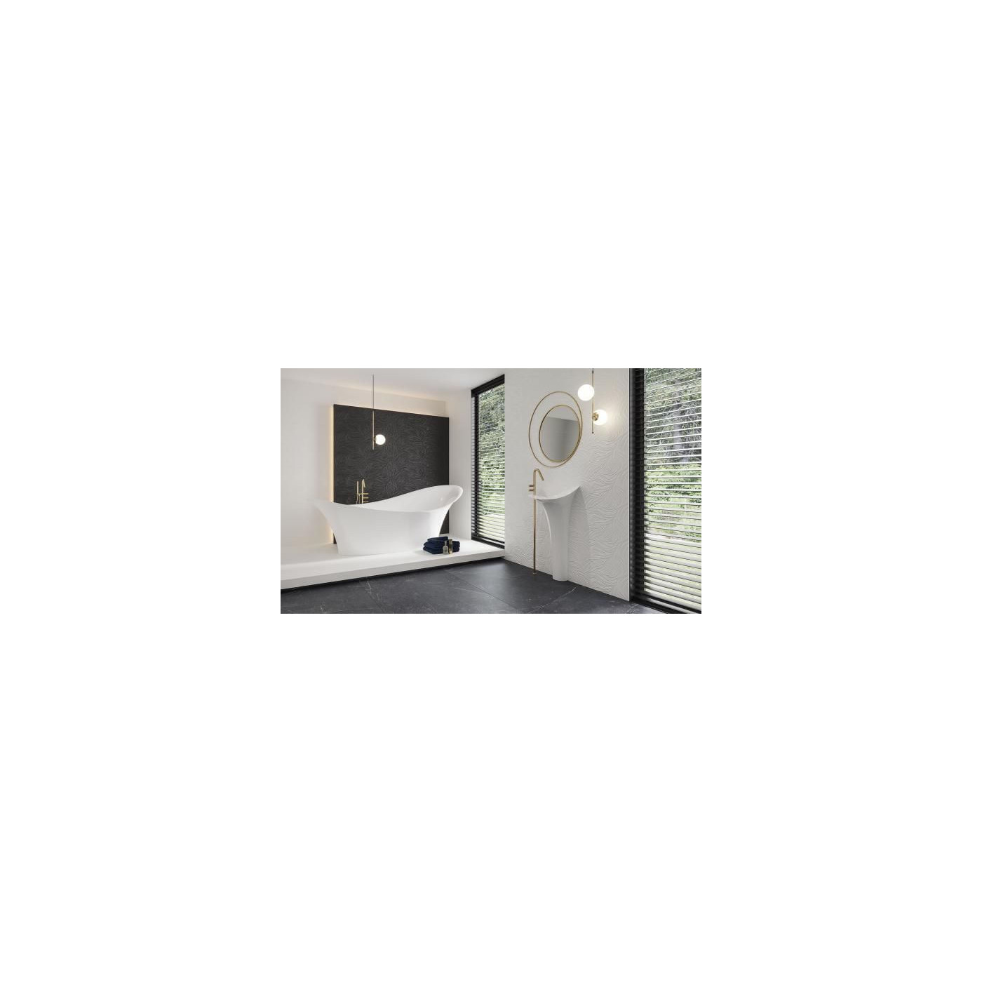 Dekor Elegant Surface Perla Mat 89,8x29,8 Paradyż My Way Dekor Elegant Surface Perla Mat 89,8x29,8 Paradyż My Way