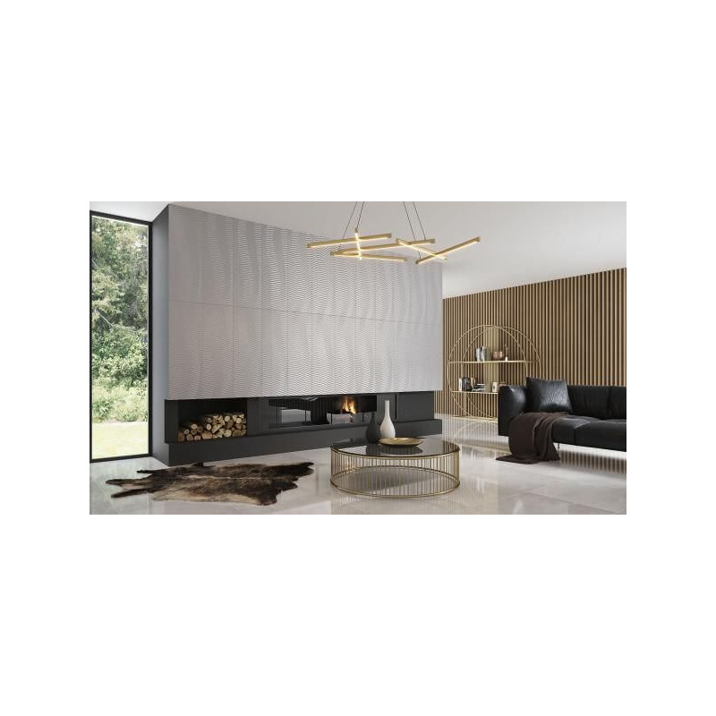 Dekor Elegant Surface Silver Mat 89,8x29,8 Paradyż My Way Dekor Elegant Surface Silver Mat 89,8x29,8 Paradyż My Way