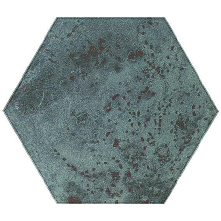 Dekor Unique Lady Green Połysk 19,8x17,1 Paradyż My Way