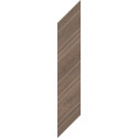 Dekor Chevron Wildland Prawy Dark Mat 14,8X88,8 Paradyż Dekor Chevron Wildland Prawy Dark Mat 14,8X88,8 Paradyż