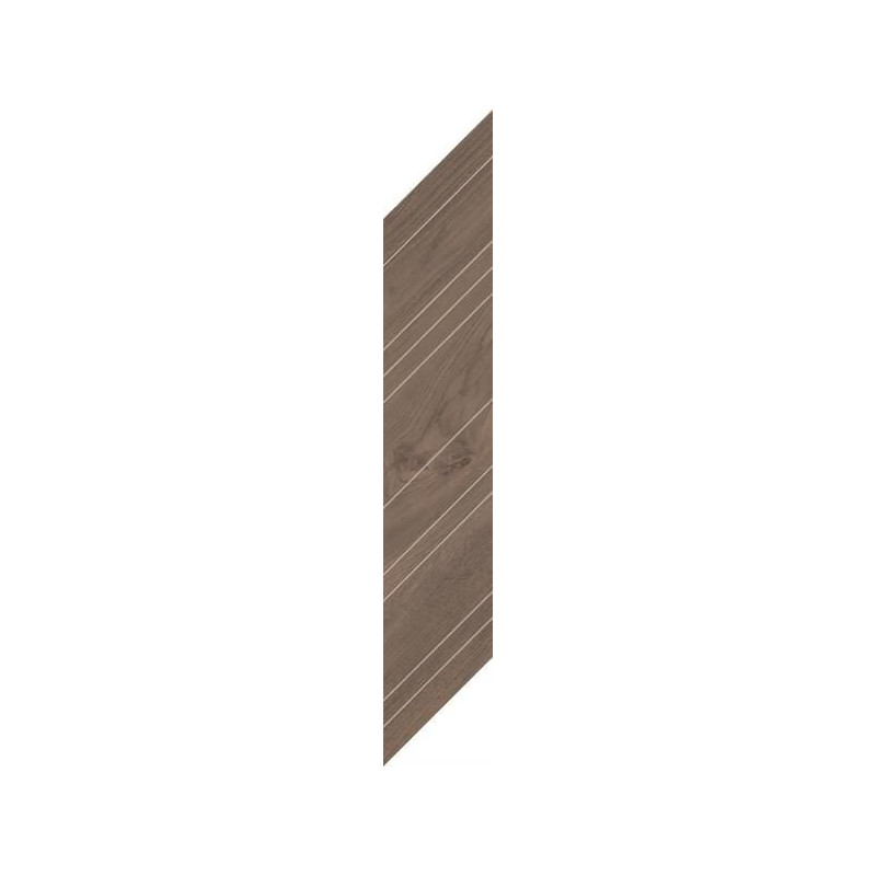 Dekor Chevron Wildland Prawy Dark Mat 14,8X88,8 Paradyż Dekor Chevron Wildland Prawy Dark Mat 14,8X88,8 Paradyż