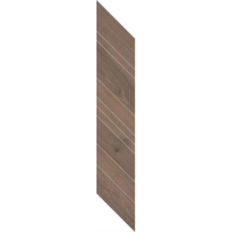 Dekor Chevron Wildland Lewy Dark Mat 14,8X88,8 Paradyż