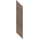 Dekor Chevron Wildland Lewy Dark Mat 14,8X88,8 Paradyż Dekor Chevron Wildland Lewy Dark Mat 14,8X88,8 Paradyż