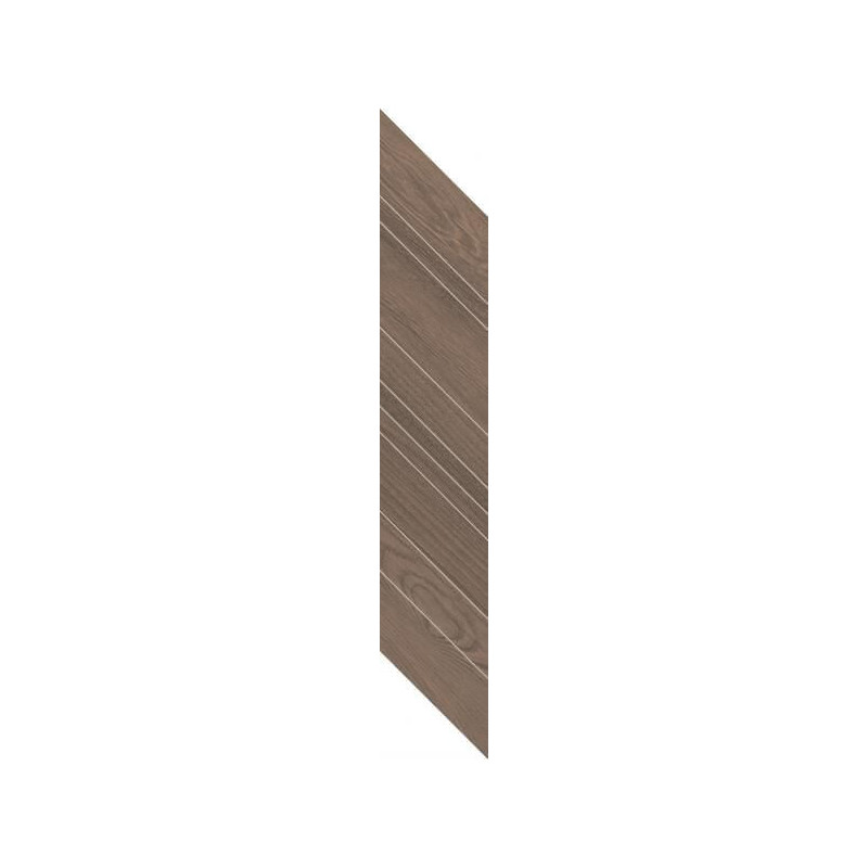 Dekor Chevron Wildland Lewy Dark Mat 14,8X88,8 Paradyż Dekor Chevron Wildland Lewy Dark Mat 14,8X88,8 Paradyż
