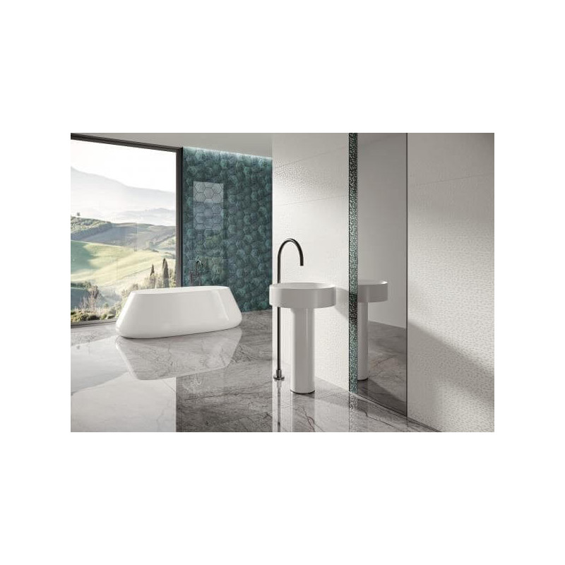 Listwa Szklana Unique Lady Green Połysk 119,8x9,8 Paradyż My Way Listwa Szklana Unique Lady Green Połysk 119,8x9,8 Paradyż My Way