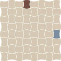 Mozaika Modernizm Bianco Mix A 30,86x30,86 Paradyż Mozaika Modernizm Bianco Mix A 30,86x30,86 Paradyż
