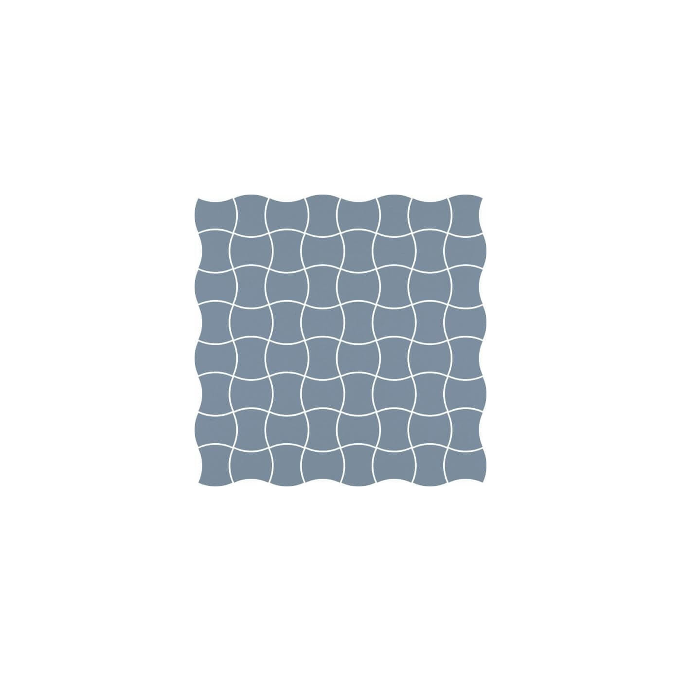 Mozaika Modernizm Blue 30,86x30,86 Paradyż Mozaika Modernizm Blue 30,86x30,86 Paradyż