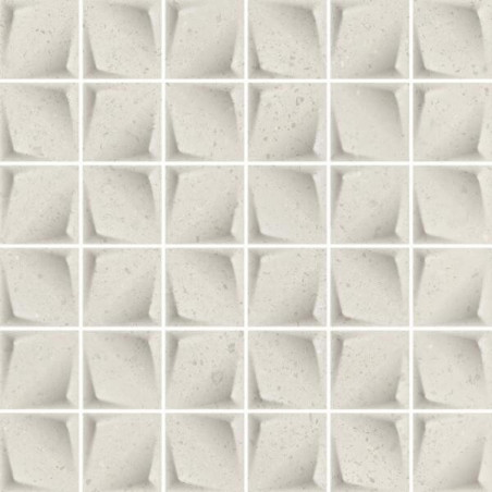 Mozaika Effect Grys Mat 29,8x29,8 Paradyż
