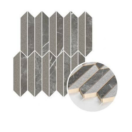 Mozaika Noisy Whisper Graphite Mat 29,8x27,4 Paradyż My Way
