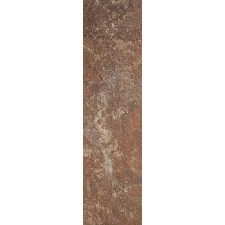 Płytka Elewacyjna Arteon Rosso Struktura Mat 24,5x6,6 Paradyż