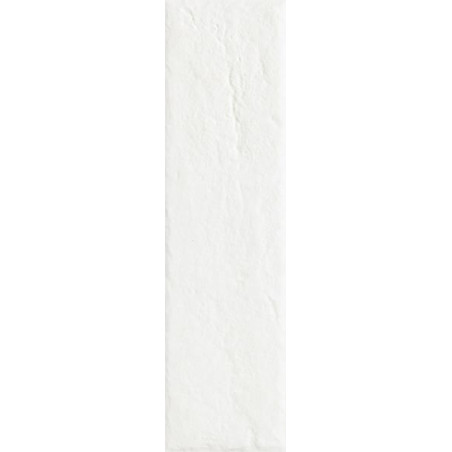 Płytka Elewacyjna Scandiano Bianco Mat Struktura 24x6,5 Paradyż